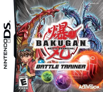 Bakugan - Battle Brawlers - Battle Trainer (USA) box cover front